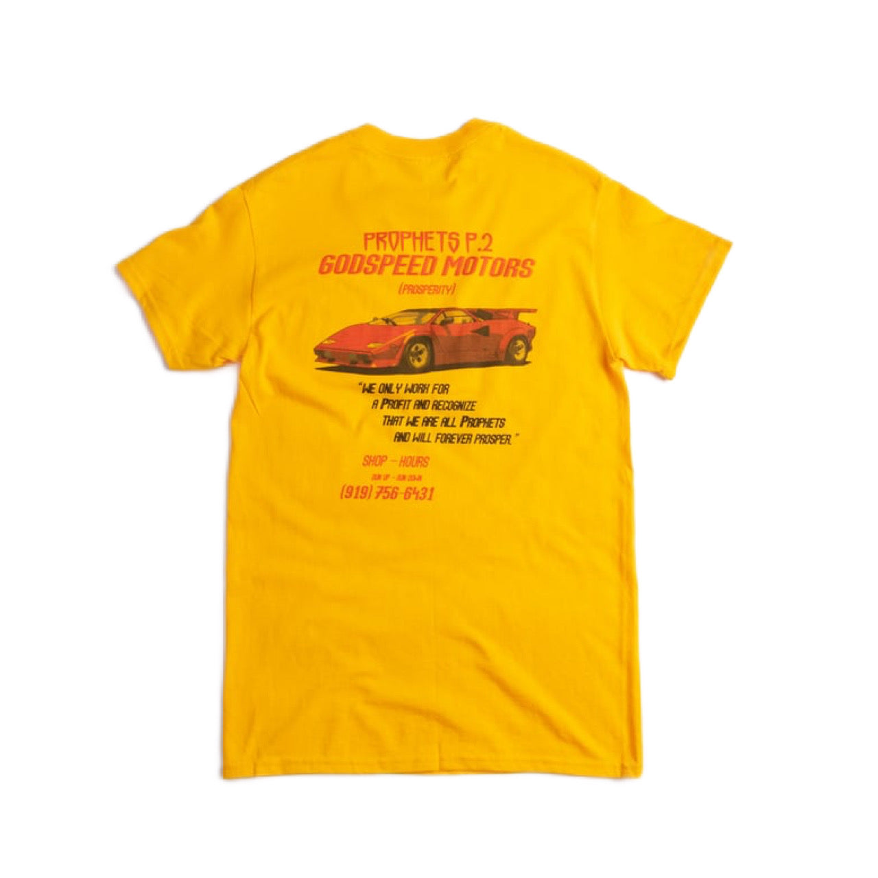 “Godspeed Motors”